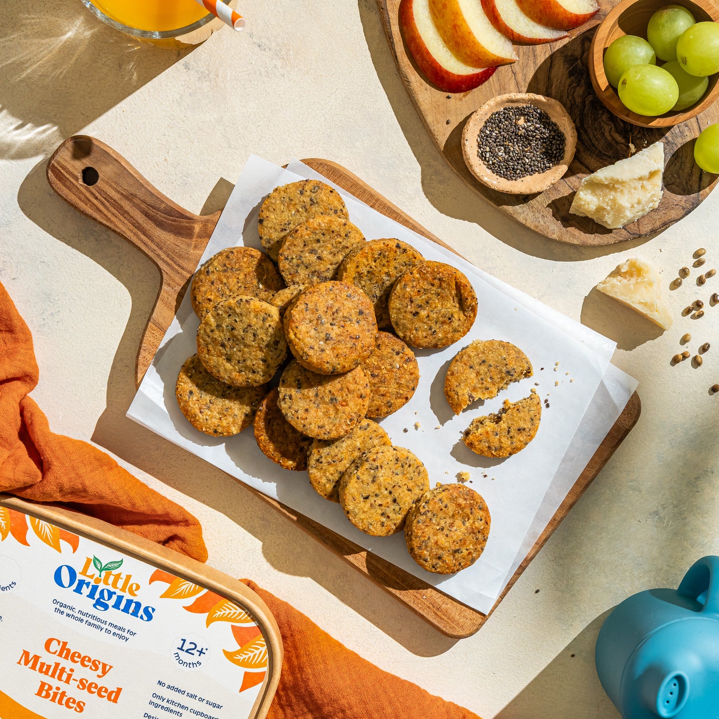 Cheese Multi-Seed Biscuits