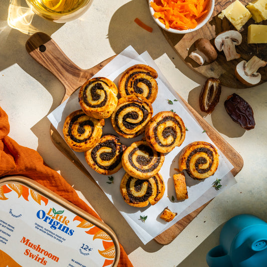 Sweet Veggie Swirls