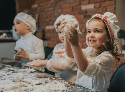 Little Chefs Make Pizza!